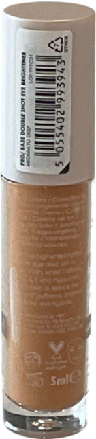 MUA Luxe Pro/base Double Shot Under Eye Brightener Medium Deep 5ml