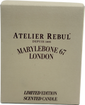 Atelier rebul White Marylebone 67 London Scented Candle 210 G Limited Edition
