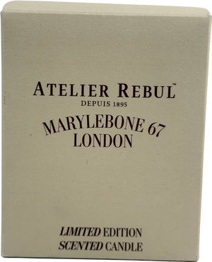 Atelier rebul White Marylebone 67 London Scented Candle 210 G Limited Edition