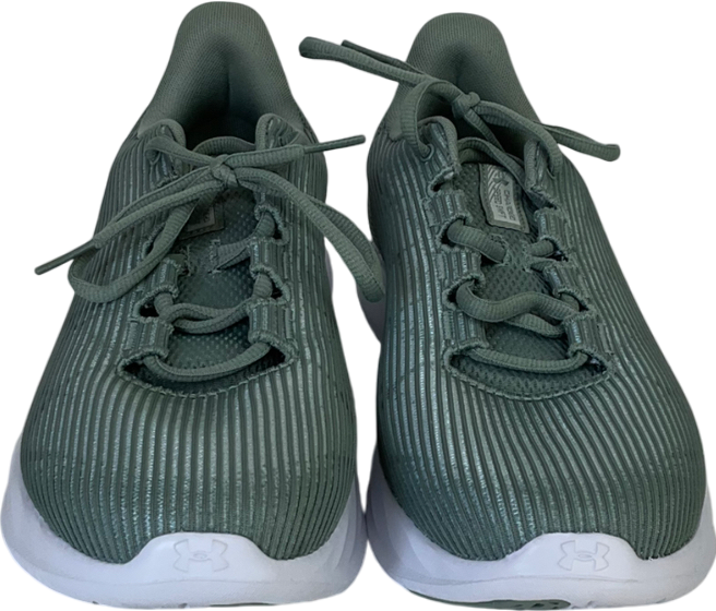 Under Armour Green Charged Running Shoes UK 8 EU 42 👞