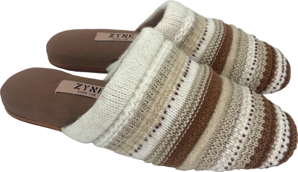 Zyne Multi-Colour Home Line Slippers EU 41 UK 8