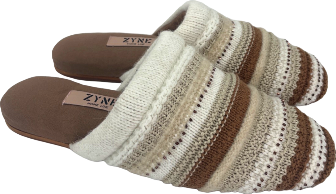 Zyne Multi-Colour Home Line Slippers EU 41 UK 8