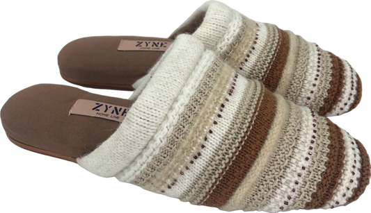 Zyne Multi-Colour Home Line Slippers EU 41 UK 8