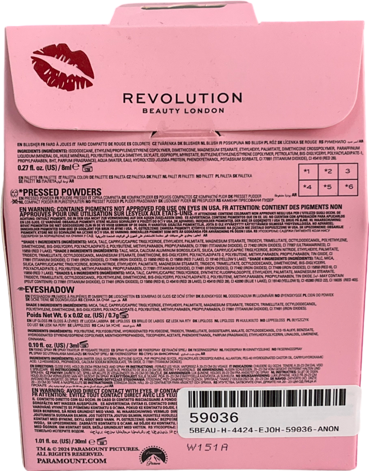 Mean Girls X Revolution The Plastics Mini Set One size