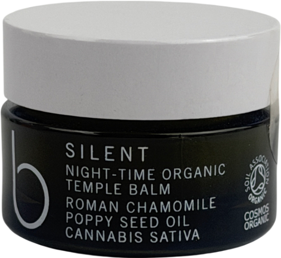 Bamford B Silent Night-time Organic Temple Balm 15ml
