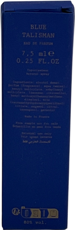 Ex Nihlo Blue Talisman Eau De Parfum 7,5ml