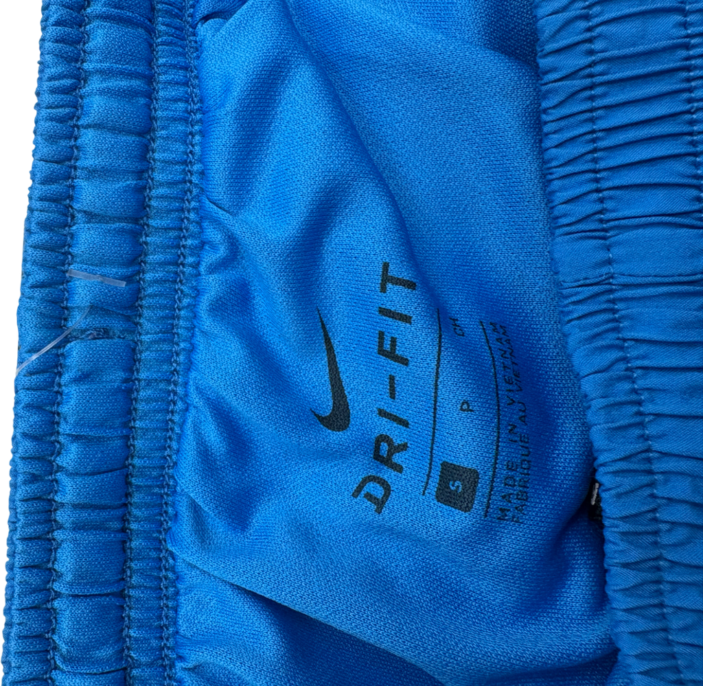 Nike Blue Dri-fit Running Shorts UK S