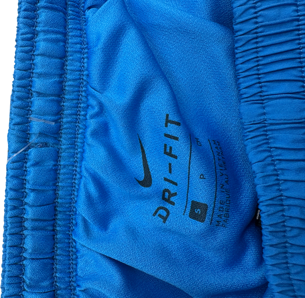 Nike Blue Dri-fit Running Shorts UK S