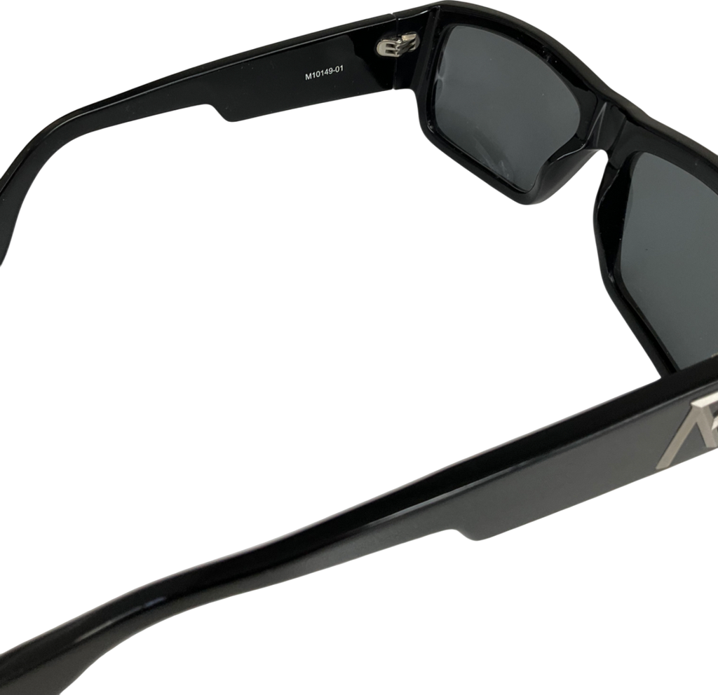 Represent Black Polarised Initial Sunglasses