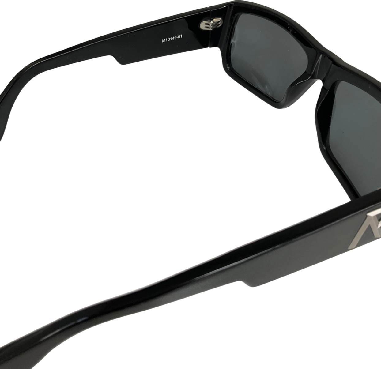 Represent Black Polarised Initial Sunglasses