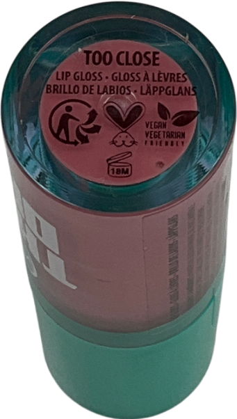 w7 Thick Drip Lip Gloss Too Close 4.8ml