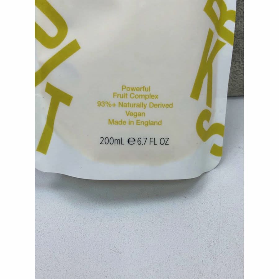 Fruit Works Body Scrub & Mask Powerful Fruit Complex 200ml