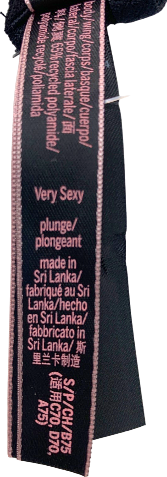 Victoria's Secret Black Very Sexy Plunge Bra SP (UK 8-10)
