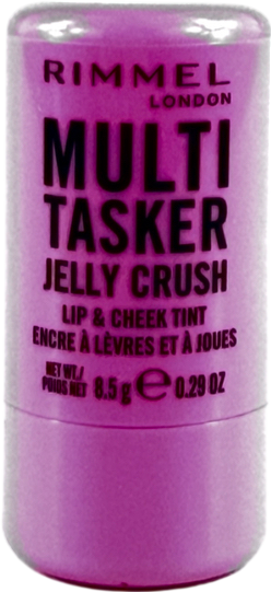 Rimmel Multi Tasker Jelly Crush Lip & Cheek Tint 100 Pink Dash 8.5g