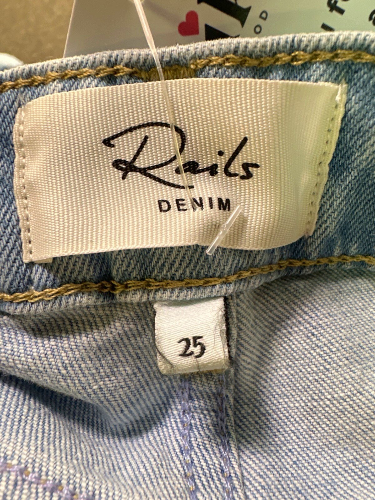 Rails Light Blue Denim Jeans UK W25
