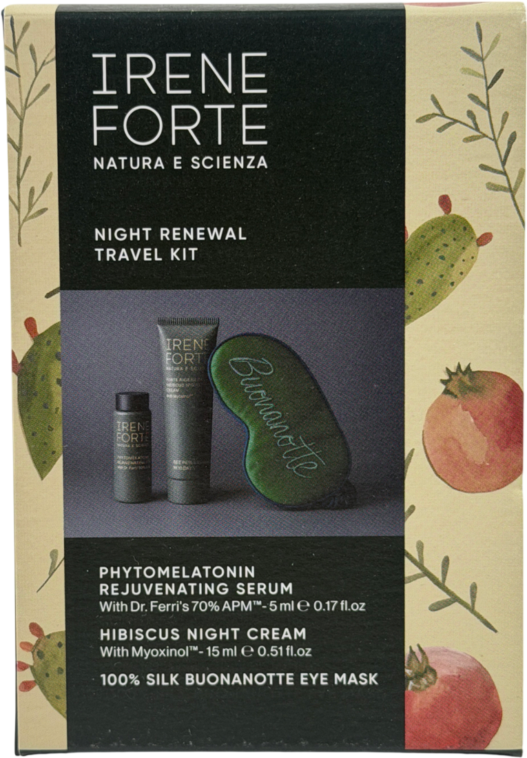 Irene Forte Skincare Night Renewal Travel Kit 15ml