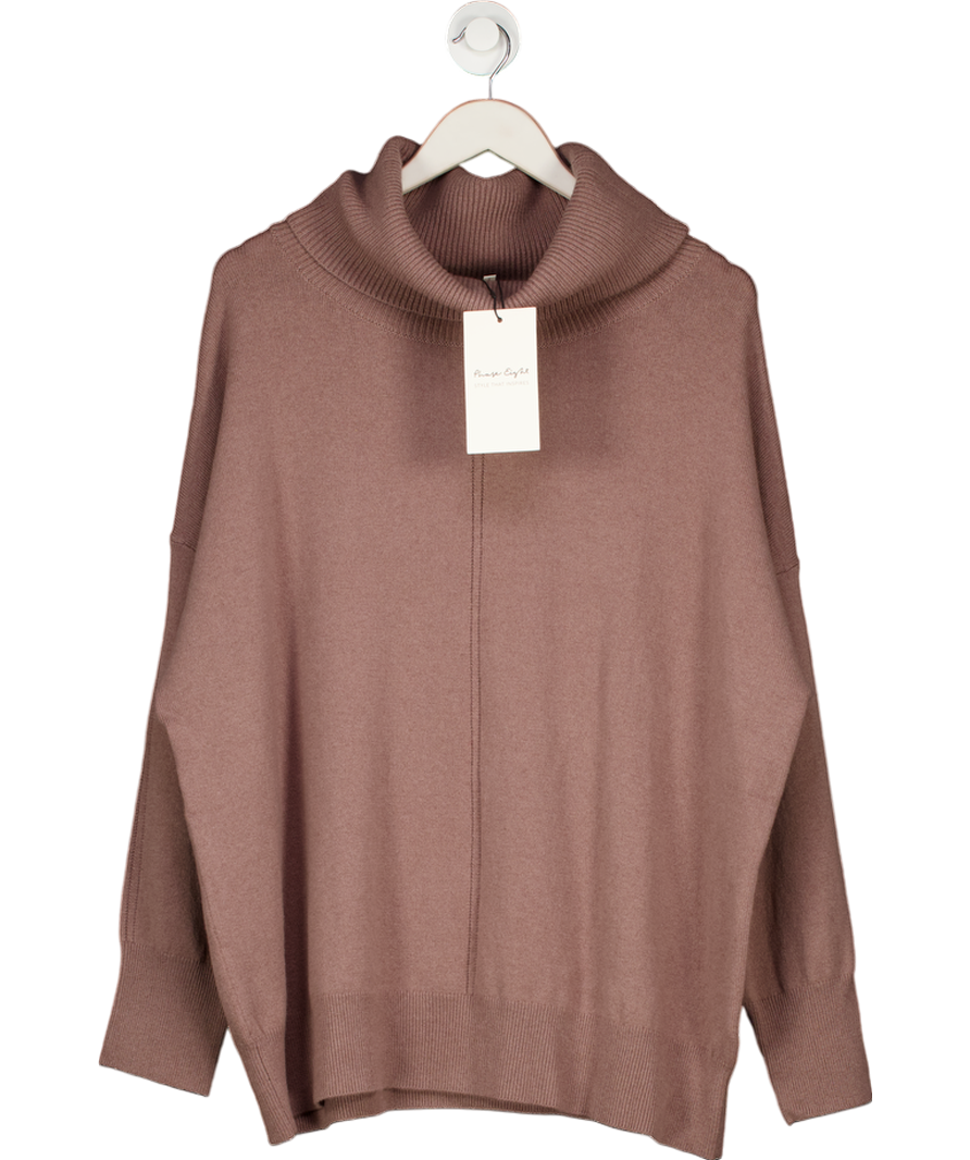 Phase Eight Brown Wool & Cashmere Blend Louanna Jumper UK M