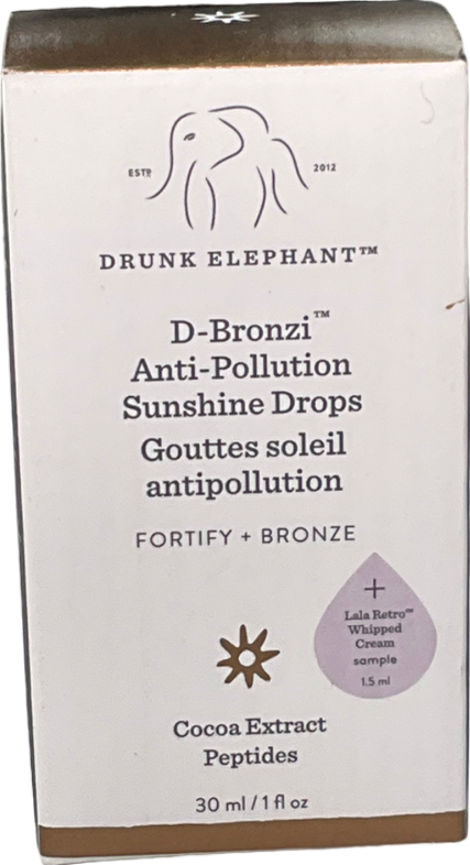 Drunk Elephant D Bronze Drops Bronze 30