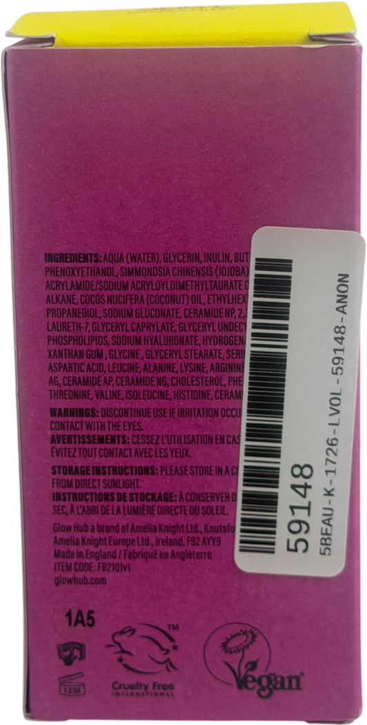 Glow hub The Barrier Builder Milky Toner 100ml