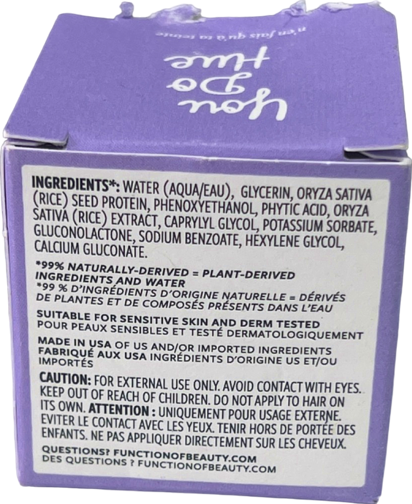 Function of Beauty Color Protection #Hairgoal Booster Shots 11.8 ml