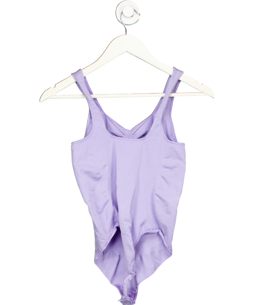 Yitty Purple Curve Nearly Naked Shapewear Bodysuit UK XXXL