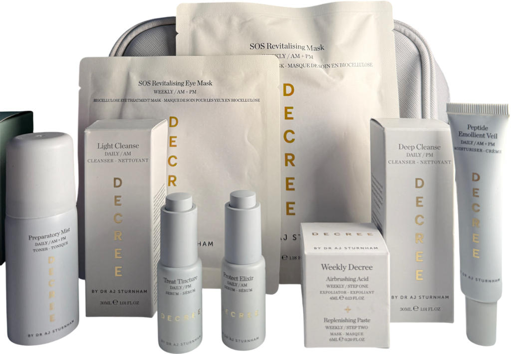 decree Skincare  The Discovery Kit