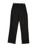 Evrywear Black Tailored Wide Leg Trousers UK S