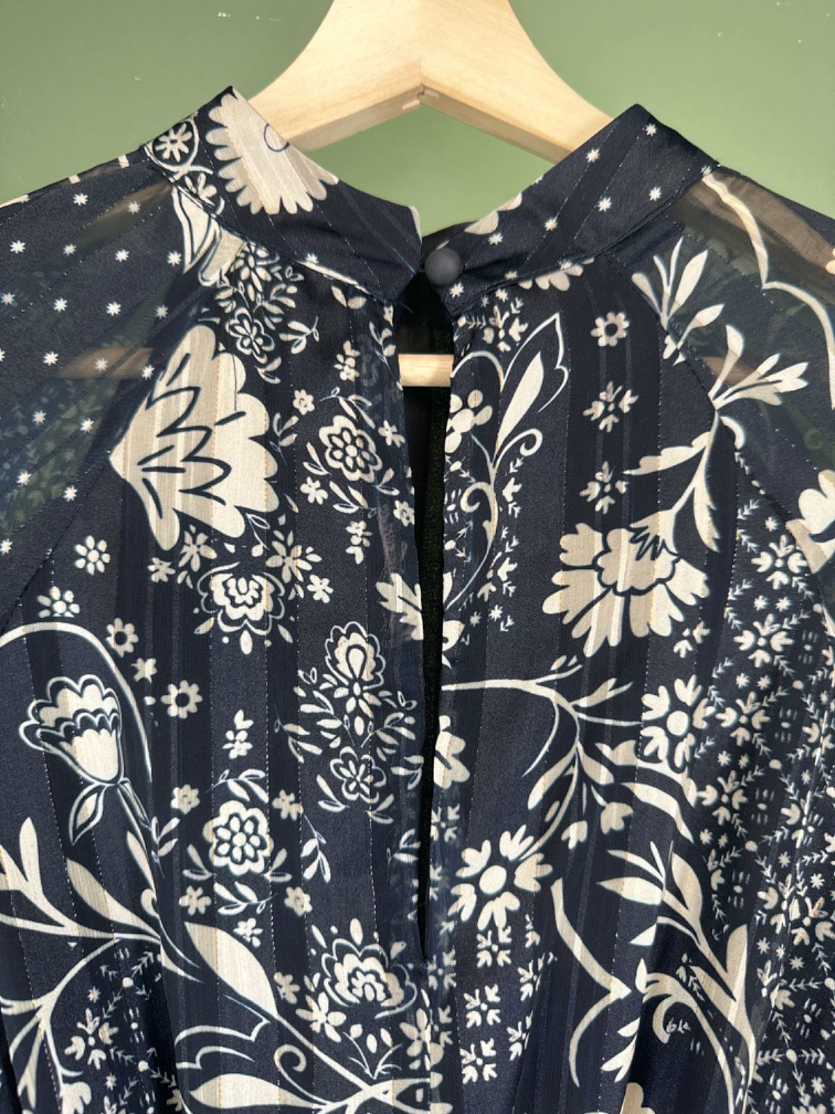 Friends Like These Millie Mackintosh Black Floral Dress UK S