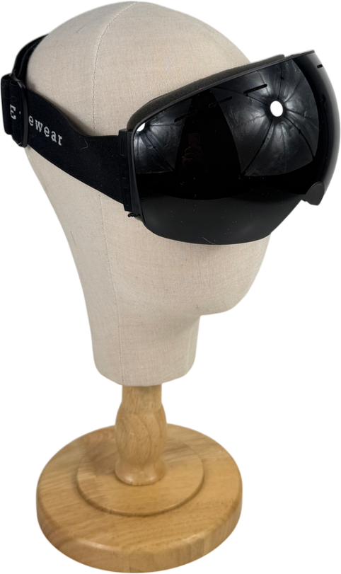 colin eyewear Black Ski Googles One Size