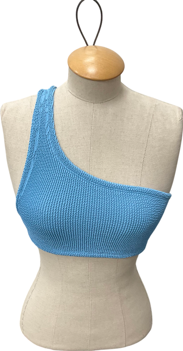 Hunza G Blue Neoma Top UK One Size