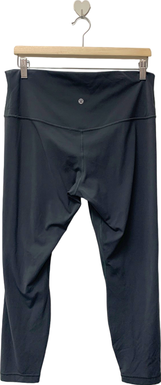 Lululemon Grey Leggings UK L