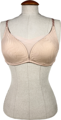 Triumph Nude Shape Smart Ellipse Padded Bra Size 1, UK 32A