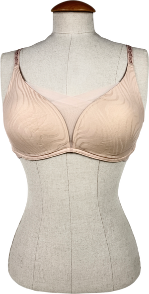 Triumph Nude Shape Smart Ellipse Padded Bra Size 1, UK 32A