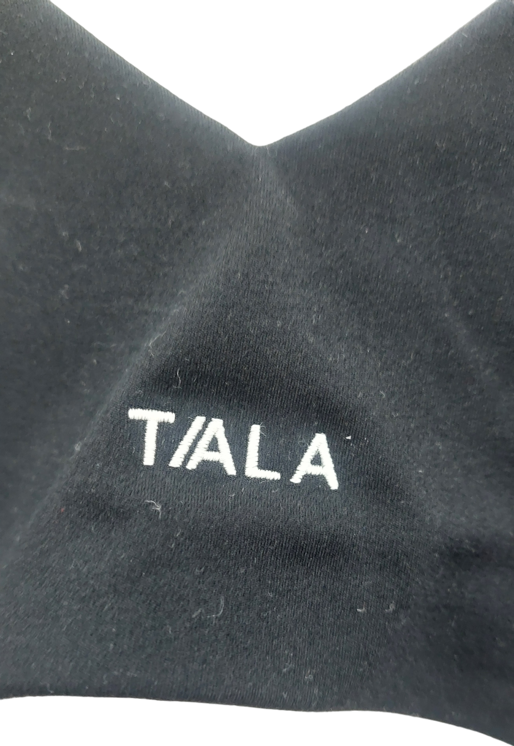 T/ALA Black Day Flex Plunge Sports Bra UK S