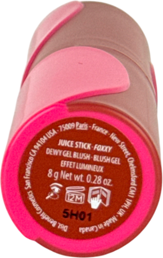 Benefit Juice Stick Hydrating Dewy Gel Blush Stick Foxxy 8g