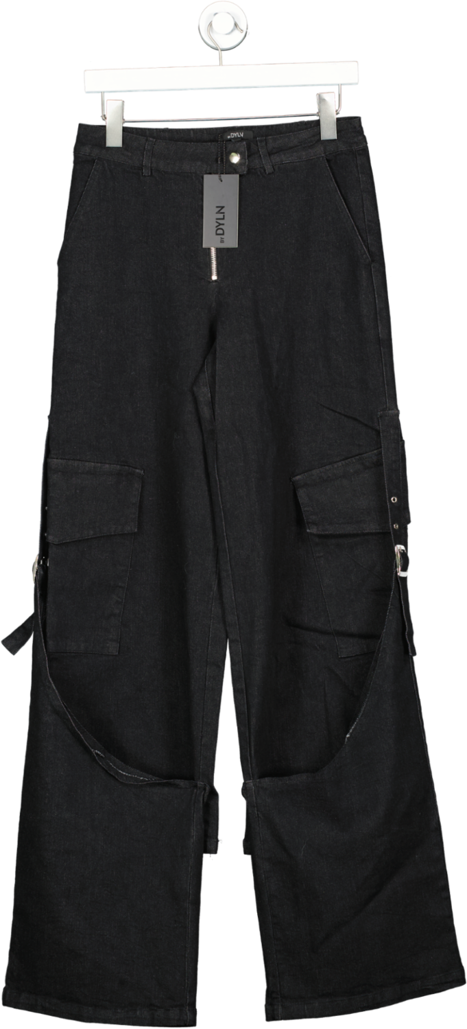 By Dyln Black Immy Jeans UK XS