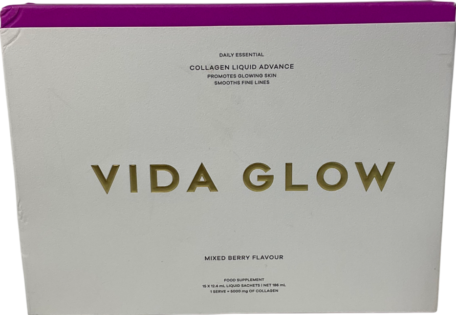 Vida Glow Collagen Liquid Advance 15x12.4ml