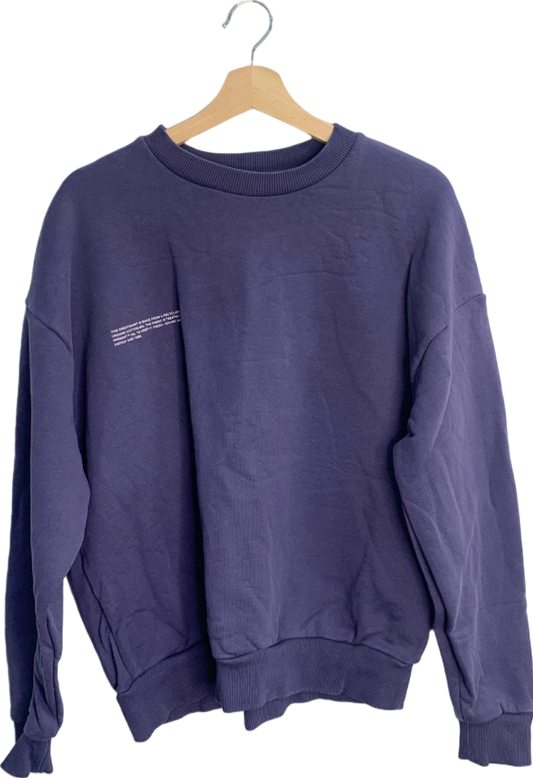 Pangaia Purple Sweatshirt UK M