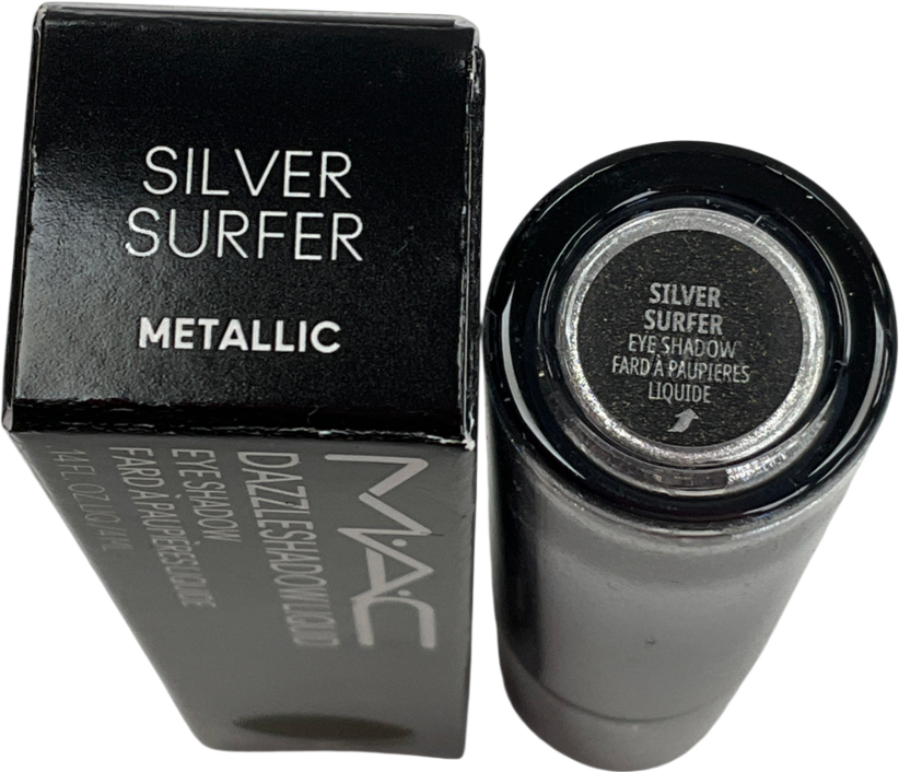MAC Dazzleshadow Liquid Glitter Silver Surfer 4ml