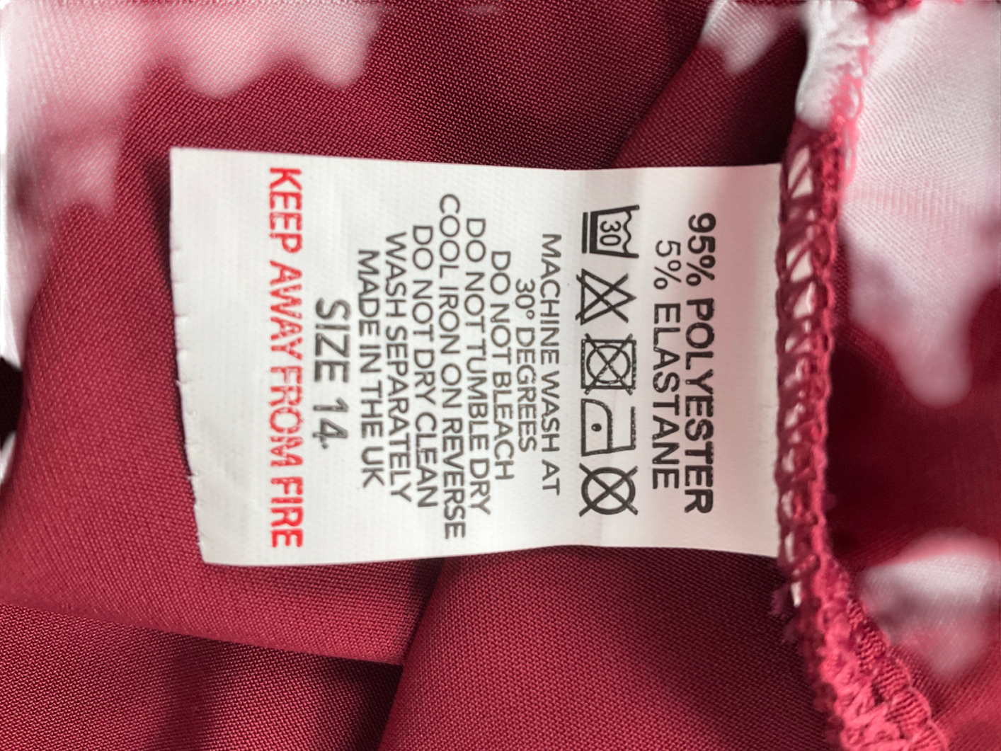 Ego Red Plunge Cut Out Frill Detail Slit Skirt Maxi Dress UK 14