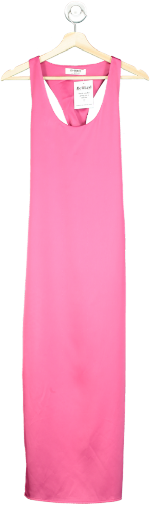 4th & Reckless Pink Maxi Dress Petite UK 6