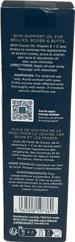 Luna daily The Skin Support Oil 100ml