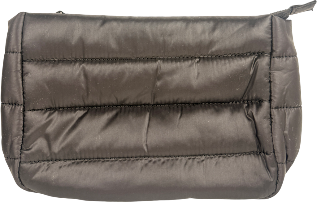 NARS Black Puffer Pouch Cosmetic Bag