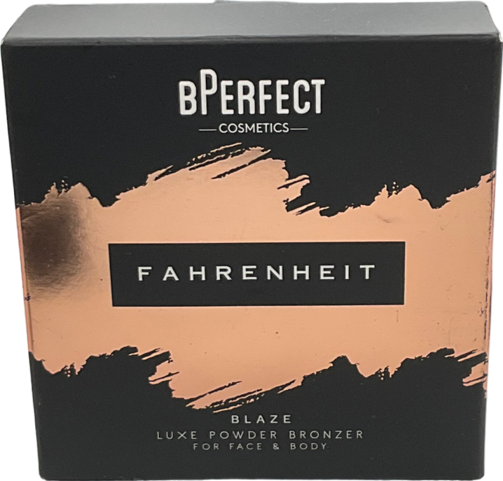 bperfect Fahrenheit Luxe Powder Bronzer Blaze 6g