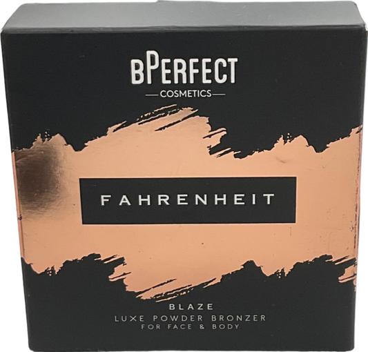 bperfect Fahrenheit Luxe Powder Bronzer Blaze 6g