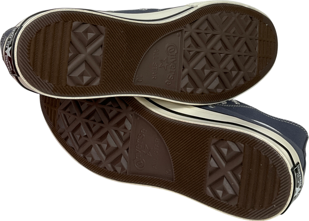 Converse Blue Chuck 70 Vintage Canvas High-top Shoe UK 9.5 EU 43.5 👞