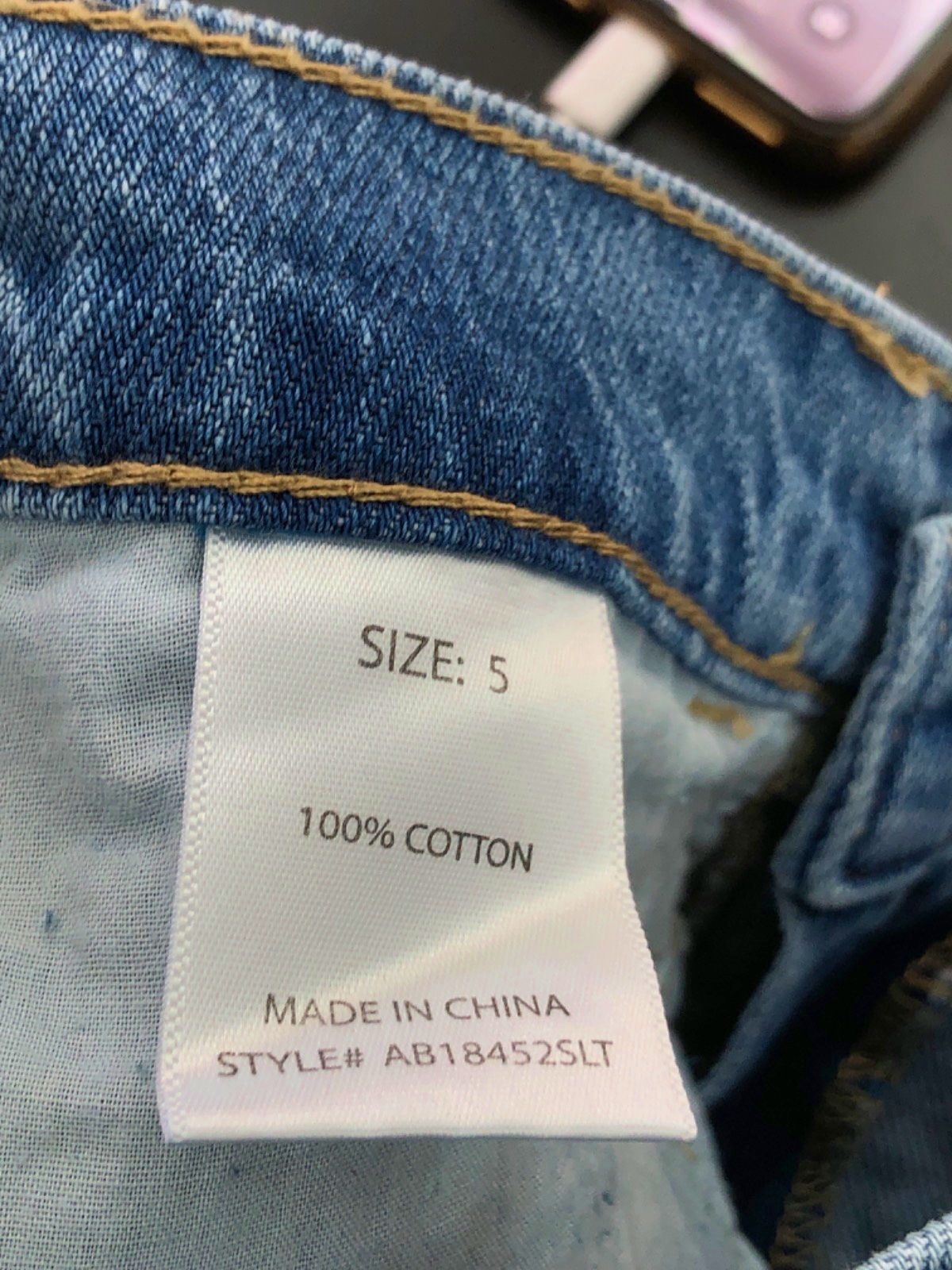 Fashion Nova Blue Jeans Size 5