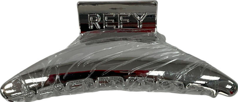 Refy Metallic Metal Claw Clip One Size