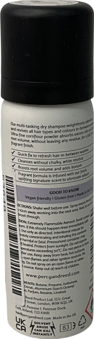 Percy reed Volumising Dry Shampoo 50ml