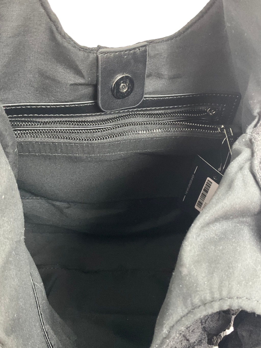 Saint + Sofia Soho Shoulder Tote Bag - Black One Size